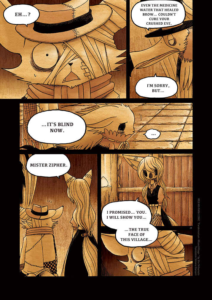 Page 24 Chapter 7 Pandemonium - Wizard Village