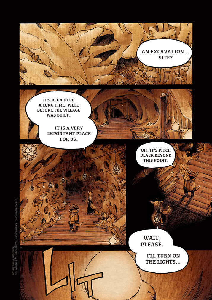 Page 25 Chapter 7 Pandemonium - Wizard Village