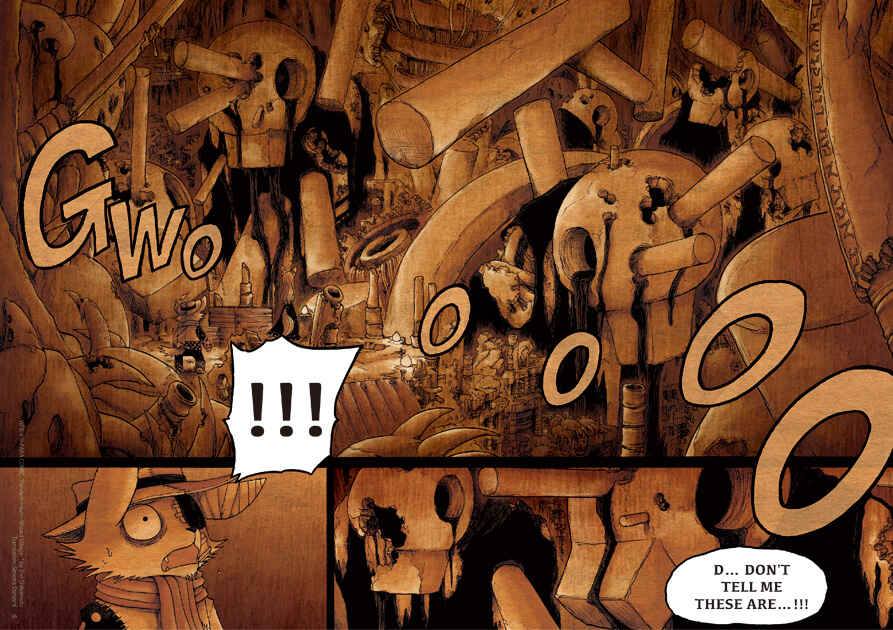 Page 26 Chapter 7 Pandemonium - Wizard Village