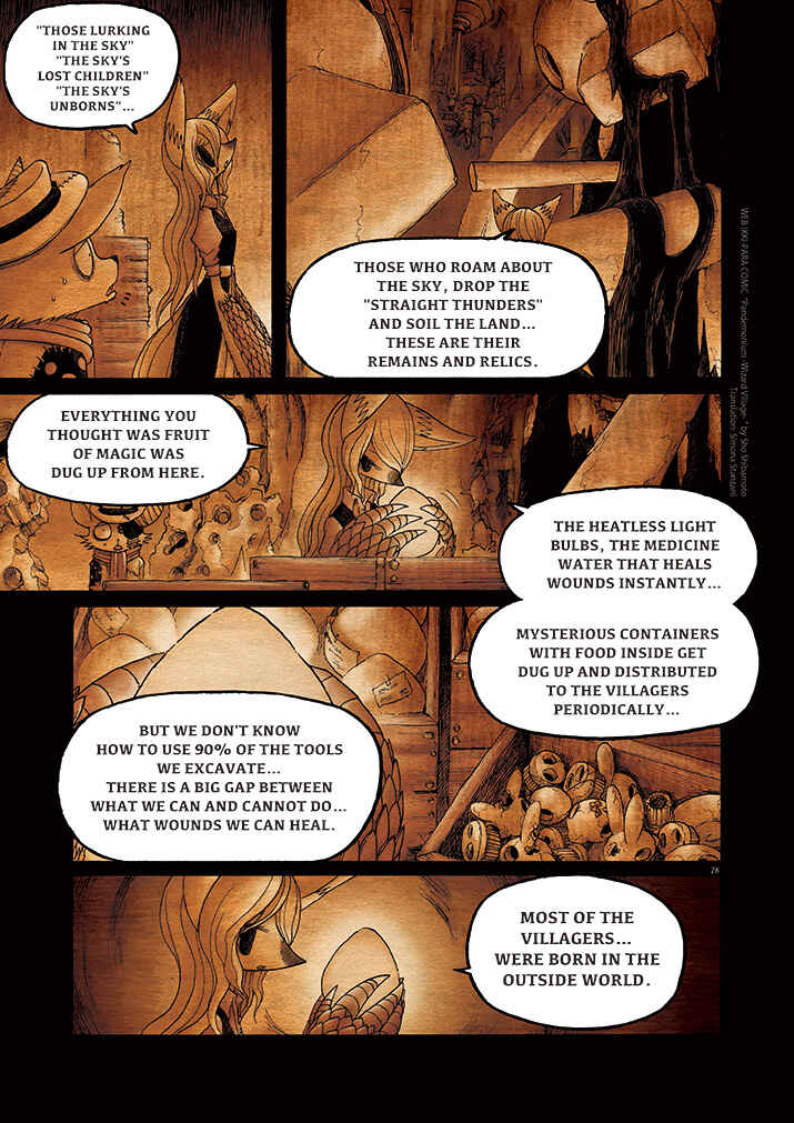 Page 27 Chapter 7 Pandemonium - Wizard Village