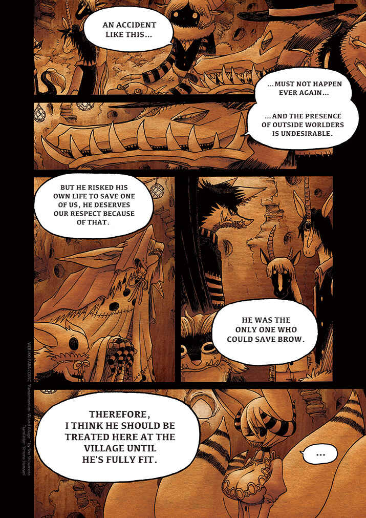 Page 30 Chapter 7 Pandemonium - Wizard Village