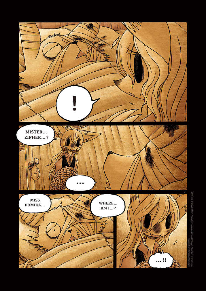Page 4 Chapter 7 Pandemonium - Wizard Village