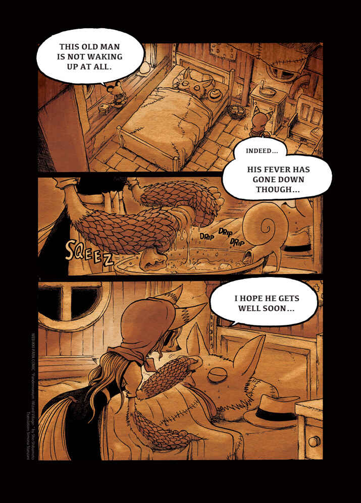 Page 1 Chapter 2 Pandemonium - Wizard Village