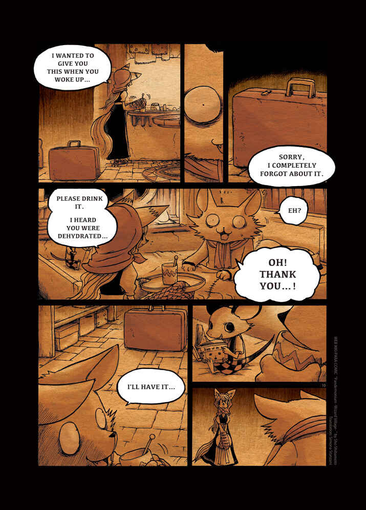 Page 10 Chapter 2 Pandemonium - Wizard Village