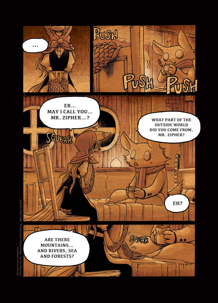 Page 11 Chapter 2 Pandemonium - Wizard Village