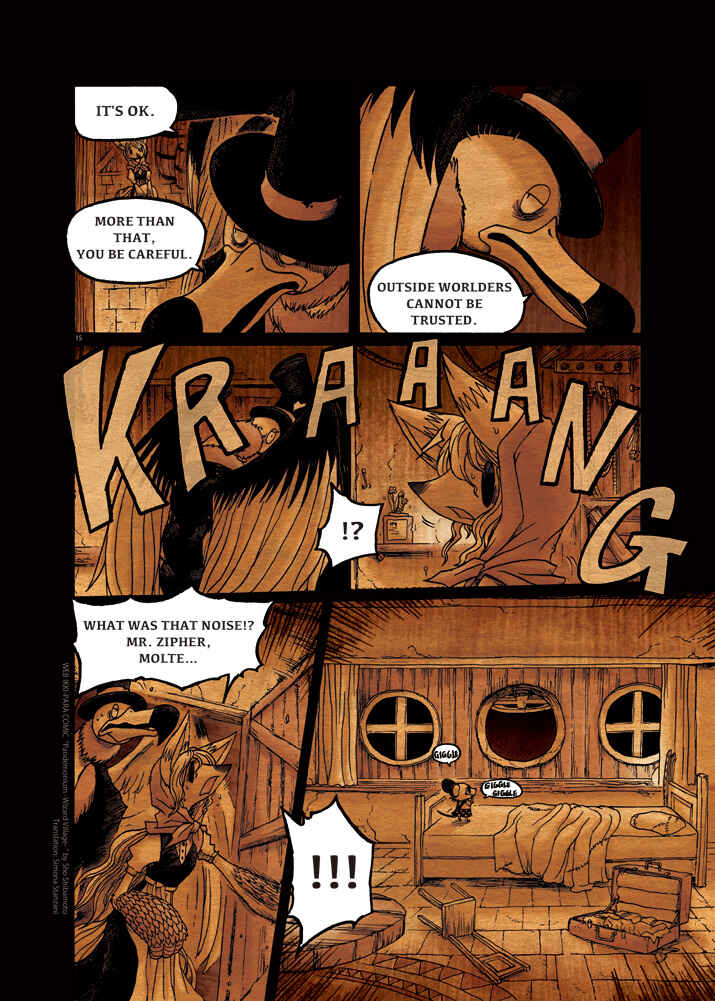 Page 15 Chapter 2 Pandemonium - Wizard Village