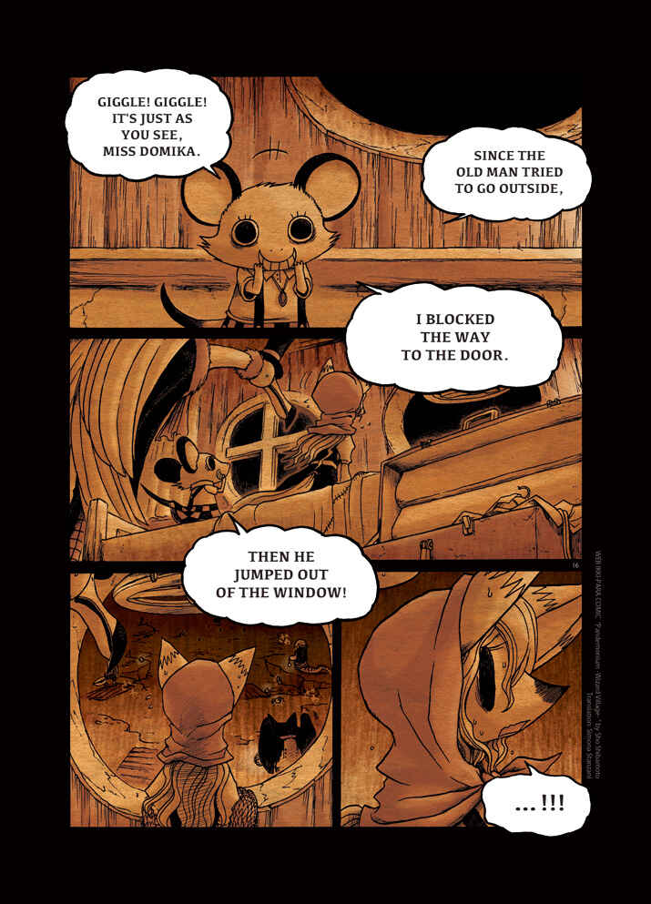 Page 16 Chapter 2 Pandemonium - Wizard Village