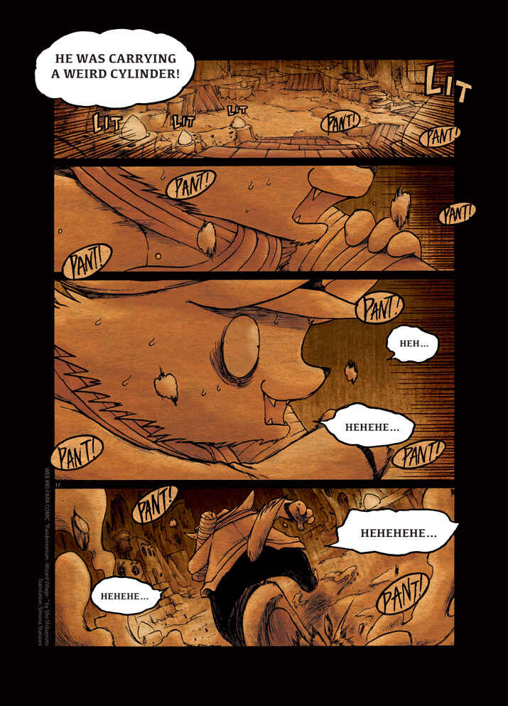 Page 17 Chapter 2 Pandemonium - Wizard Village