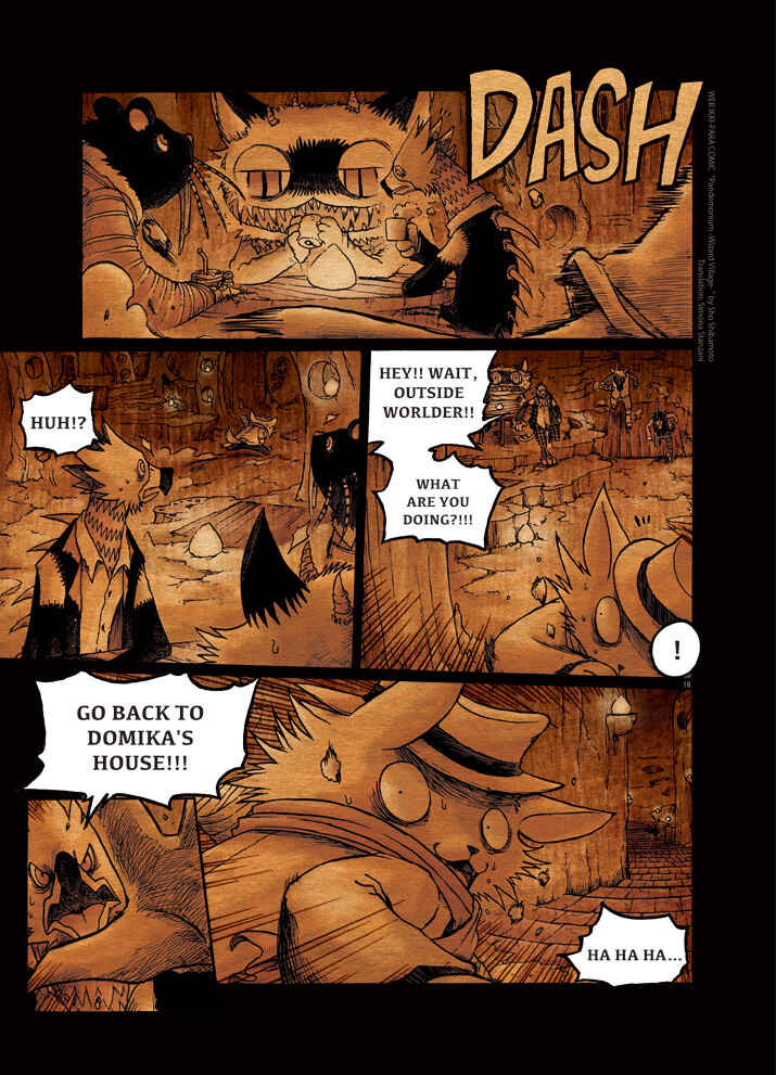 Page 18 Chapter 2 Pandemonium - Wizard Village