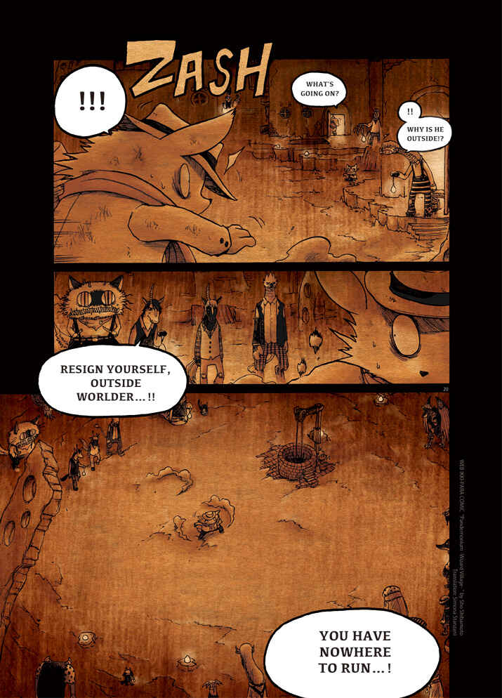 Page 20 Chapter 2 Pandemonium - Wizard Village