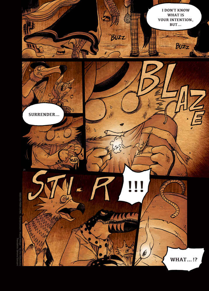 Page 21 Chapter 2 Pandemonium - Wizard Village