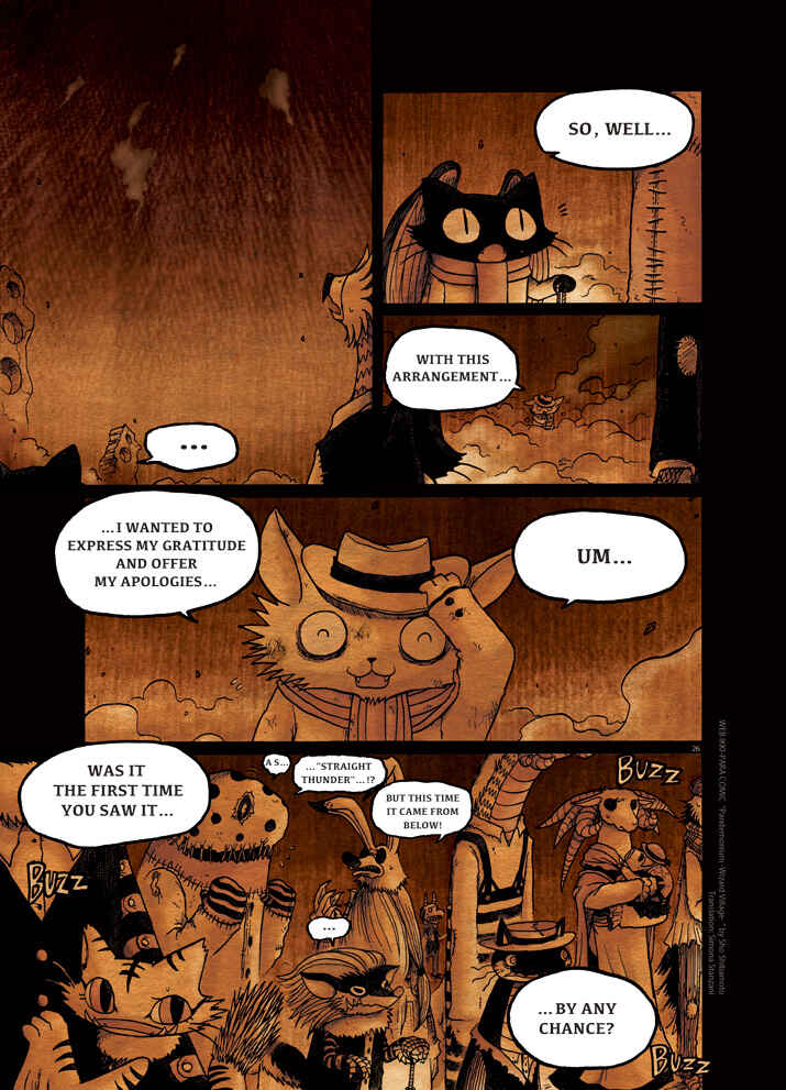 Page 25 Chapter 2 Pandemonium - Wizard Village