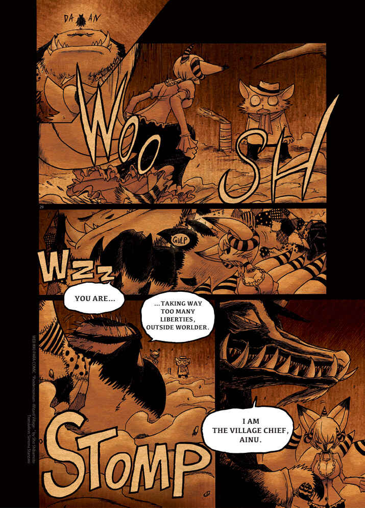 Page 28 Chapter 2 Pandemonium - Wizard Village