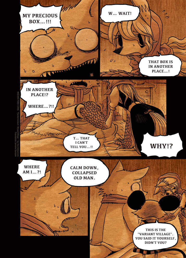 Page 5 Chapter 2 Pandemonium - Wizard Village