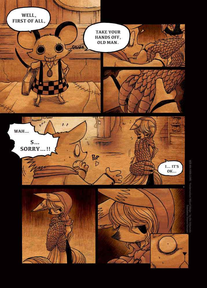 Page 6 Chapter 2 Pandemonium - Wizard Village