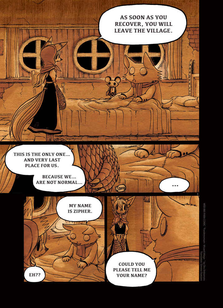 Page 8 Chapter 2 Pandemonium - Wizard Village
