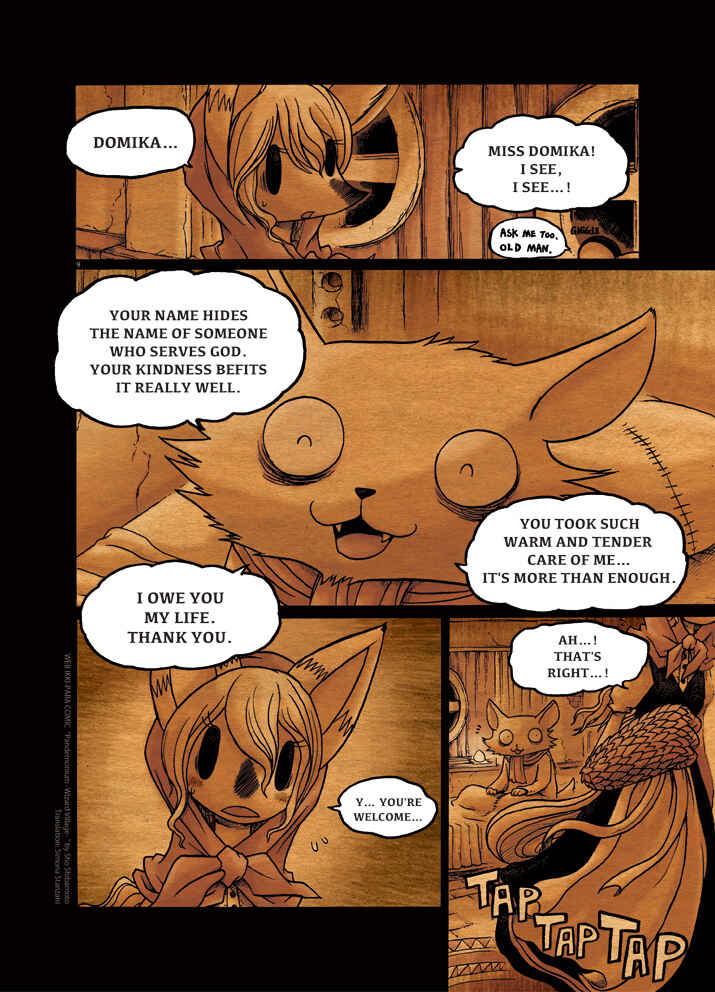 Page 9 Chapter 2 Pandemonium - Wizard Village