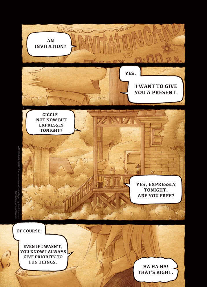 Page 1 Chapter 6 Pandemonium - Wizard Village