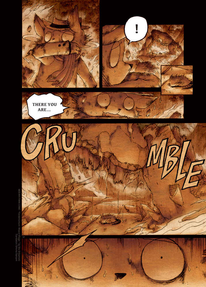 Page 16 Chapter 6 Pandemonium - Wizard Village
