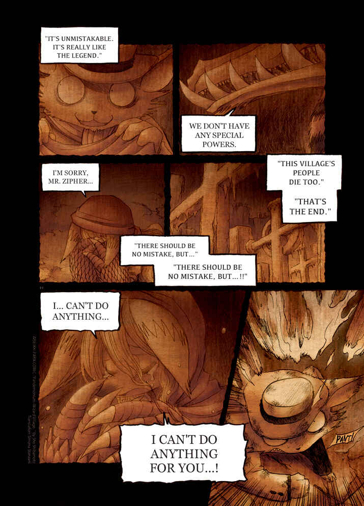 Page 18 Chapter 6 Pandemonium - Wizard Village