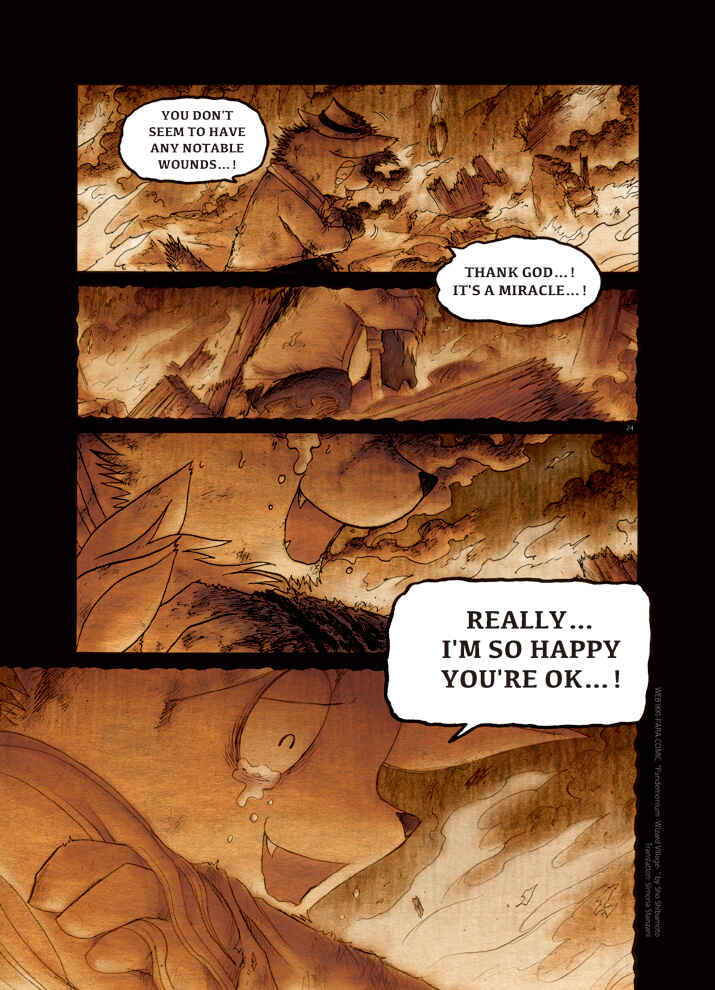 Page 23 Chapter 6 Pandemonium - Wizard Village