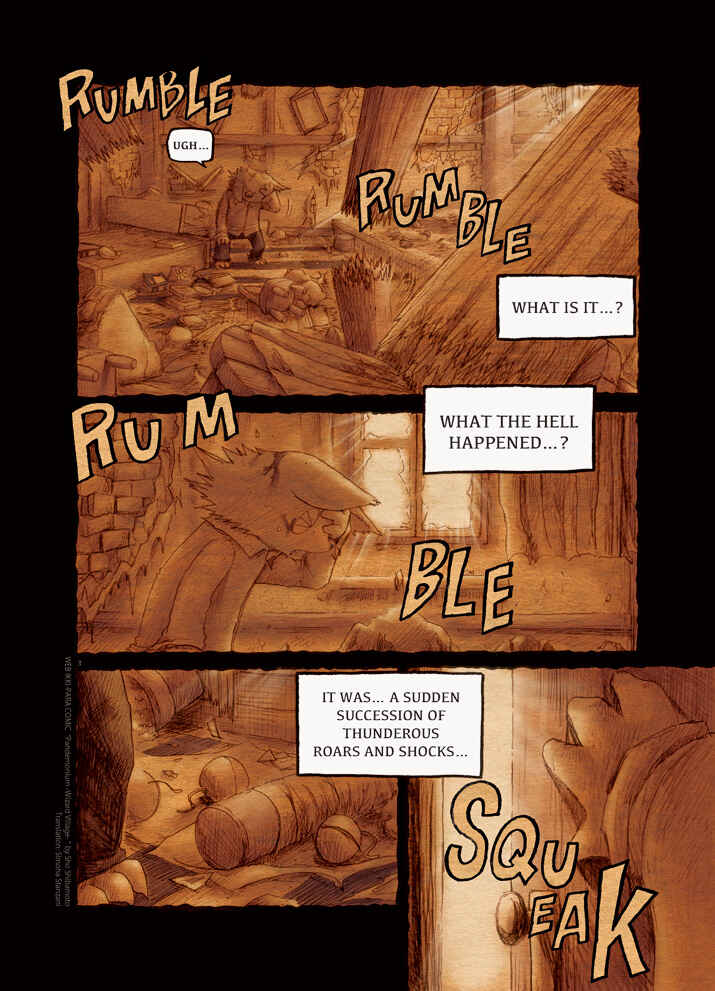 Page 3 Chapter 6 Pandemonium - Wizard Village