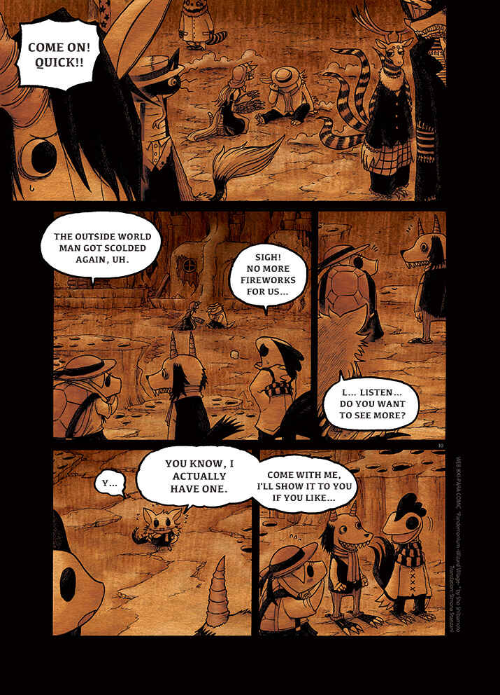 Page 10 Chapter 5 Pandemonium - Wizard Village