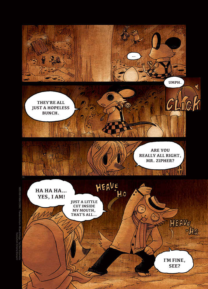Page 11 Chapter 5 Pandemonium - Wizard Village