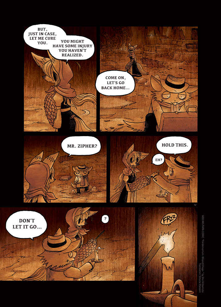 Page 12 Chapter 5 Pandemonium - Wizard Village