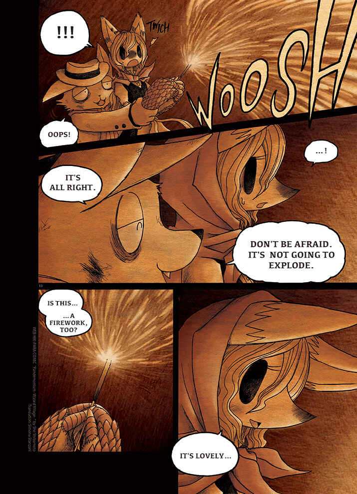 Page 13 Chapter 5 Pandemonium - Wizard Village