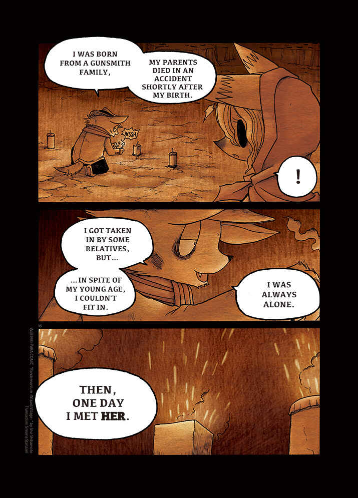 Page 15 Chapter 5 Pandemonium - Wizard Village