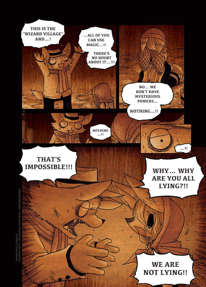 Page 22 Chapter 5 Pandemonium - Wizard Village
