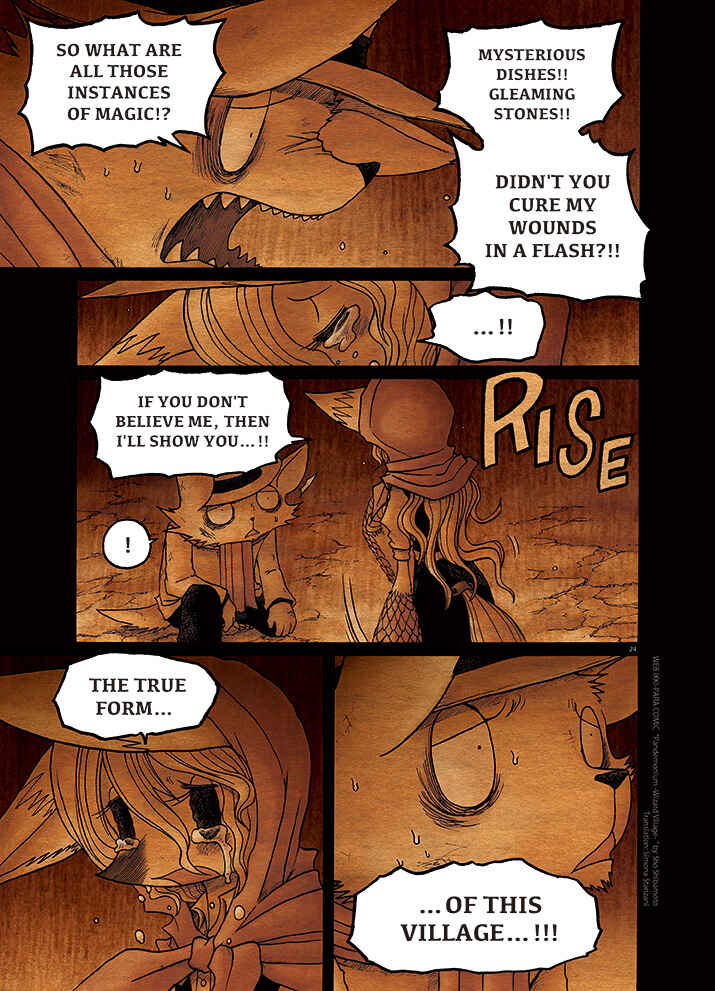 Page 23 Chapter 5 Pandemonium - Wizard Village
