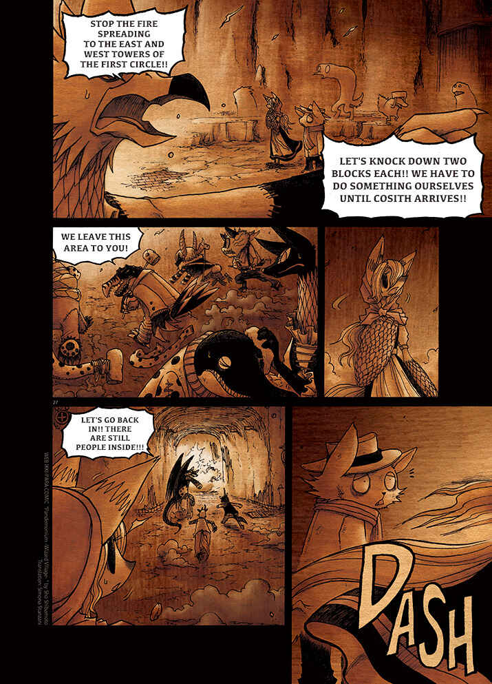 Page 26 Chapter 5 Pandemonium - Wizard Village
