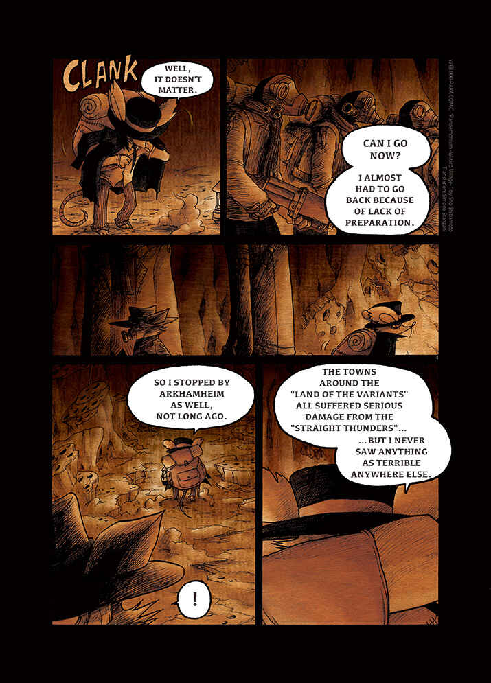 Page 4 Chapter 5 Pandemonium - Wizard Village