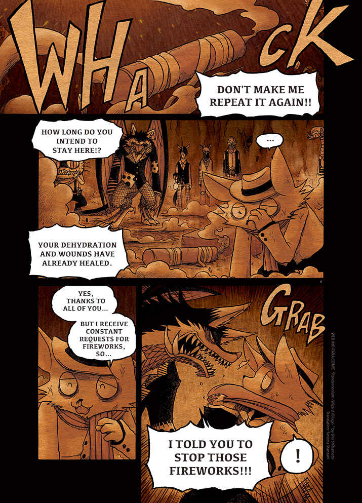 Page 6 Chapter 5 Pandemonium - Wizard Village