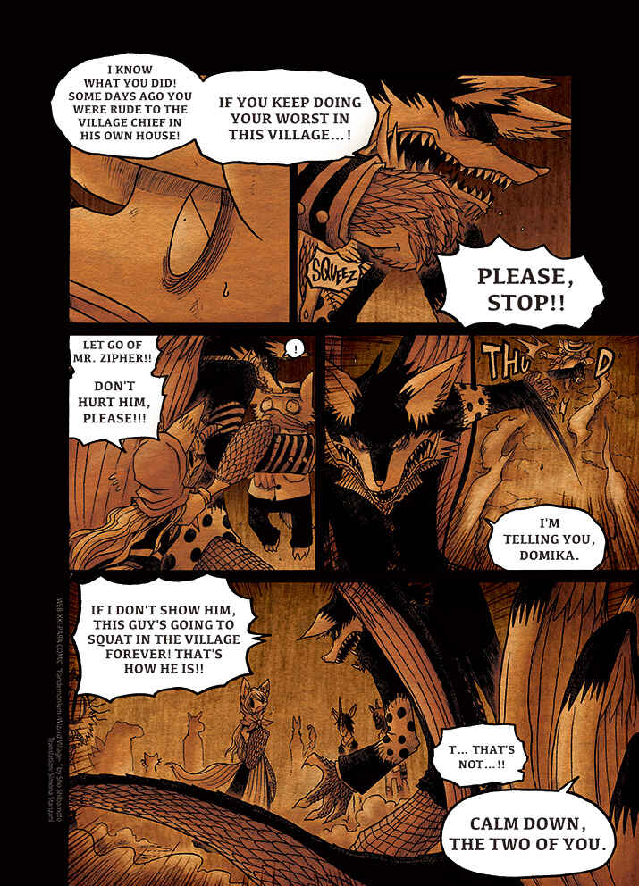 Page 7 Chapter 5 Pandemonium - Wizard Village