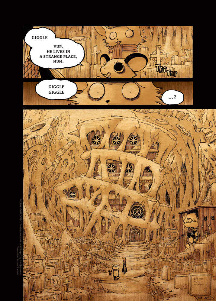 Page 17 Chapter 4 Pandemonium - Wizard Village