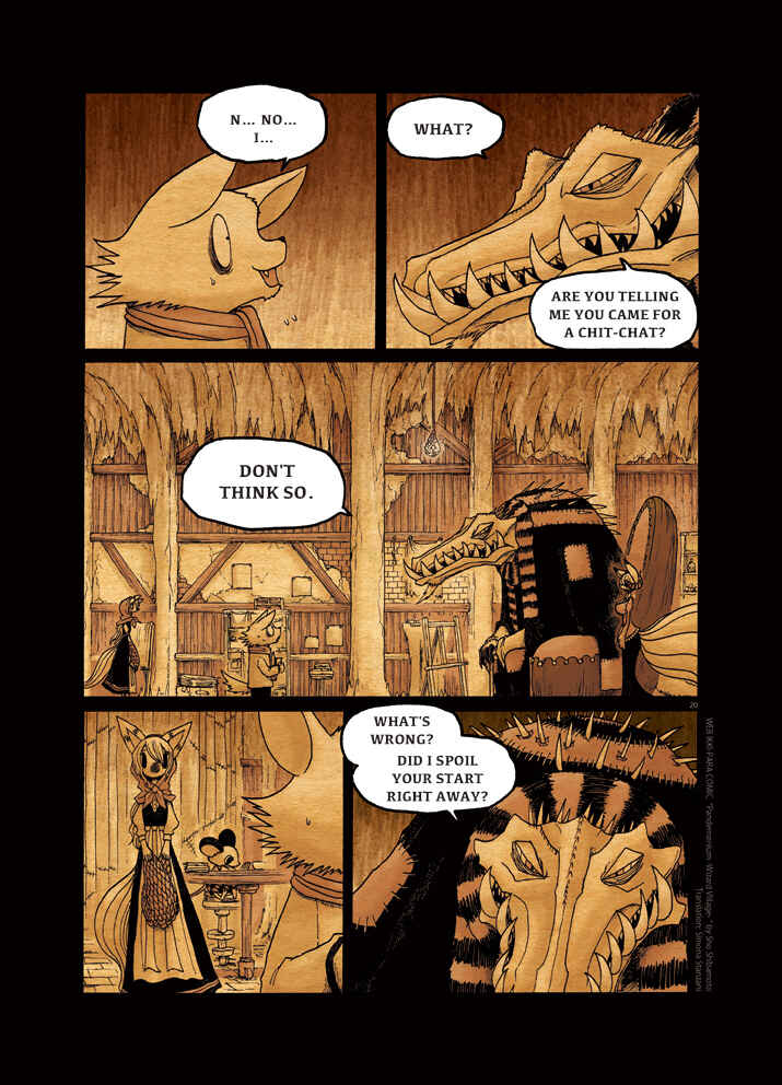 Page 20 Chapter 4 Pandemonium - Wizard Village