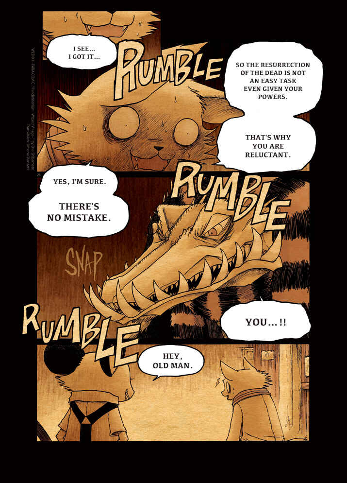Page 25 Chapter 4 Pandemonium - Wizard Village