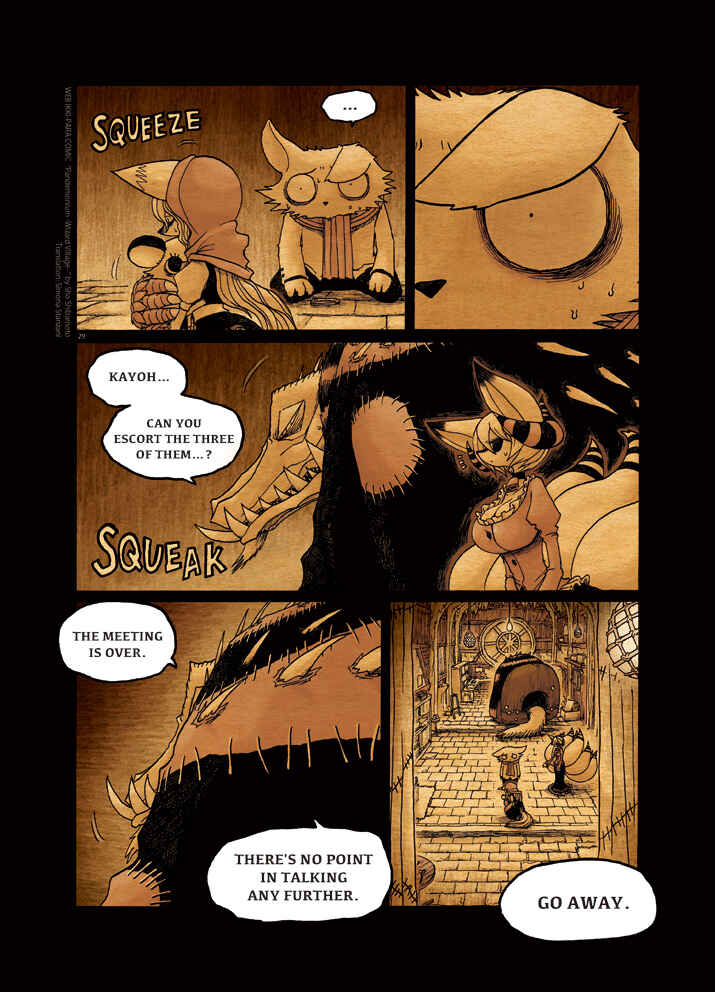 Page 29 Chapter 4 Pandemonium - Wizard Village