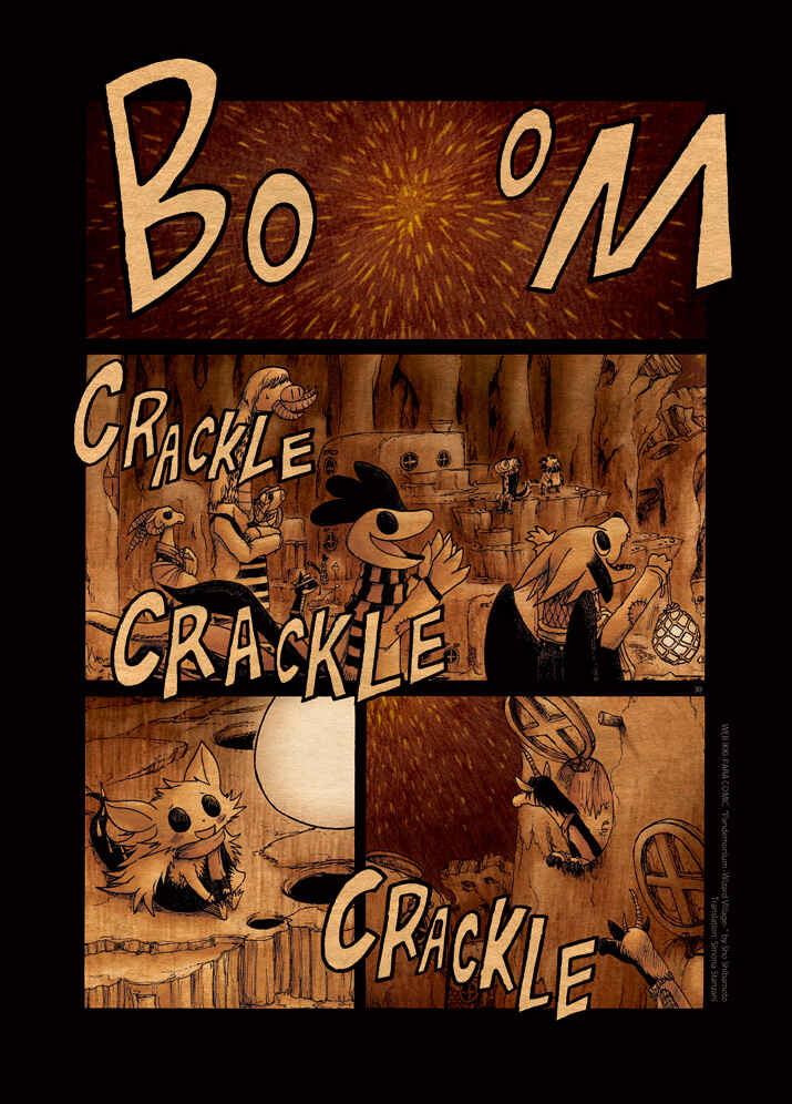 Page 30 Chapter 4 Pandemonium - Wizard Village