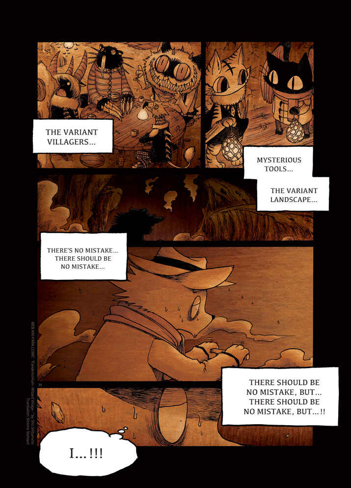 Page 31 Chapter 4 Pandemonium - Wizard Village