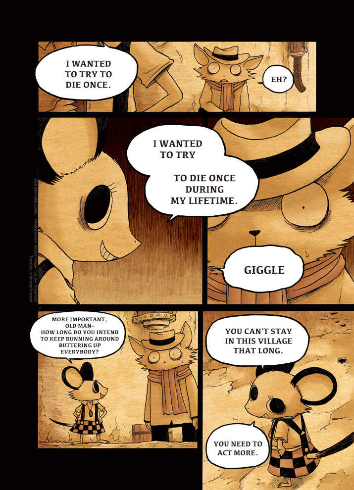 Page 7 Chapter 4 Pandemonium - Wizard Village