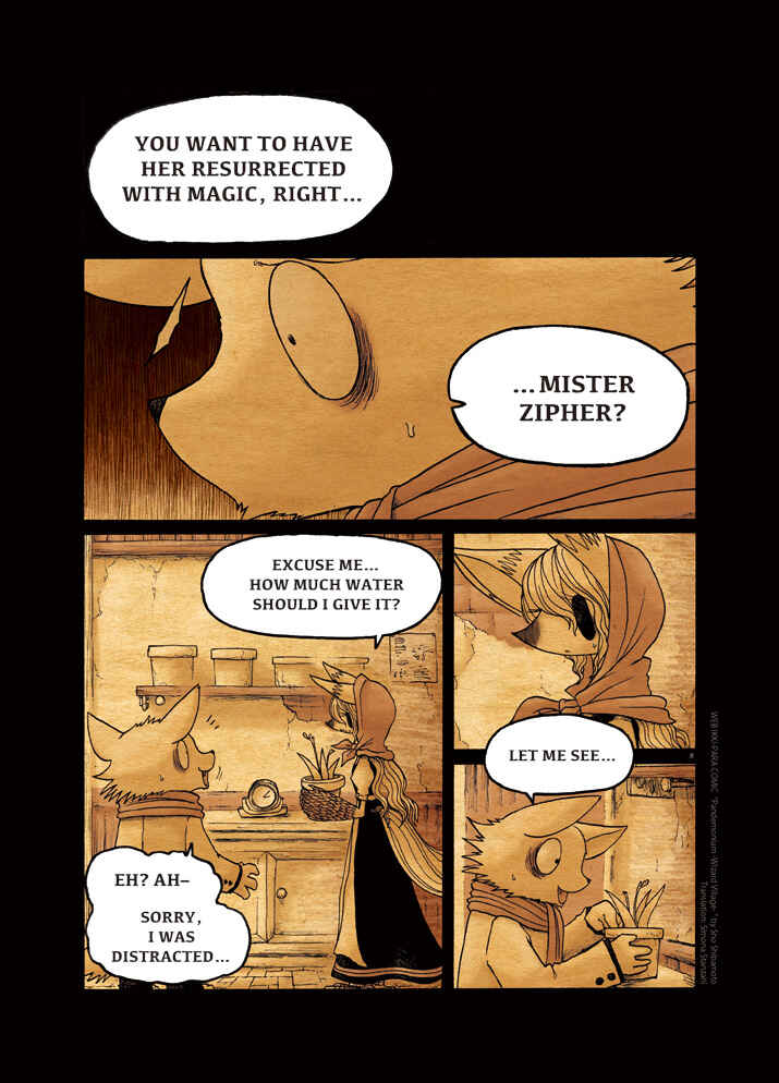 Page 8 Chapter 4 Pandemonium - Wizard Village