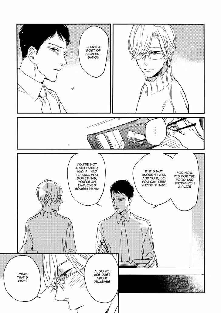 Page 21 Chapter Unknown_df4c Dare mo ga Aisaretagari no