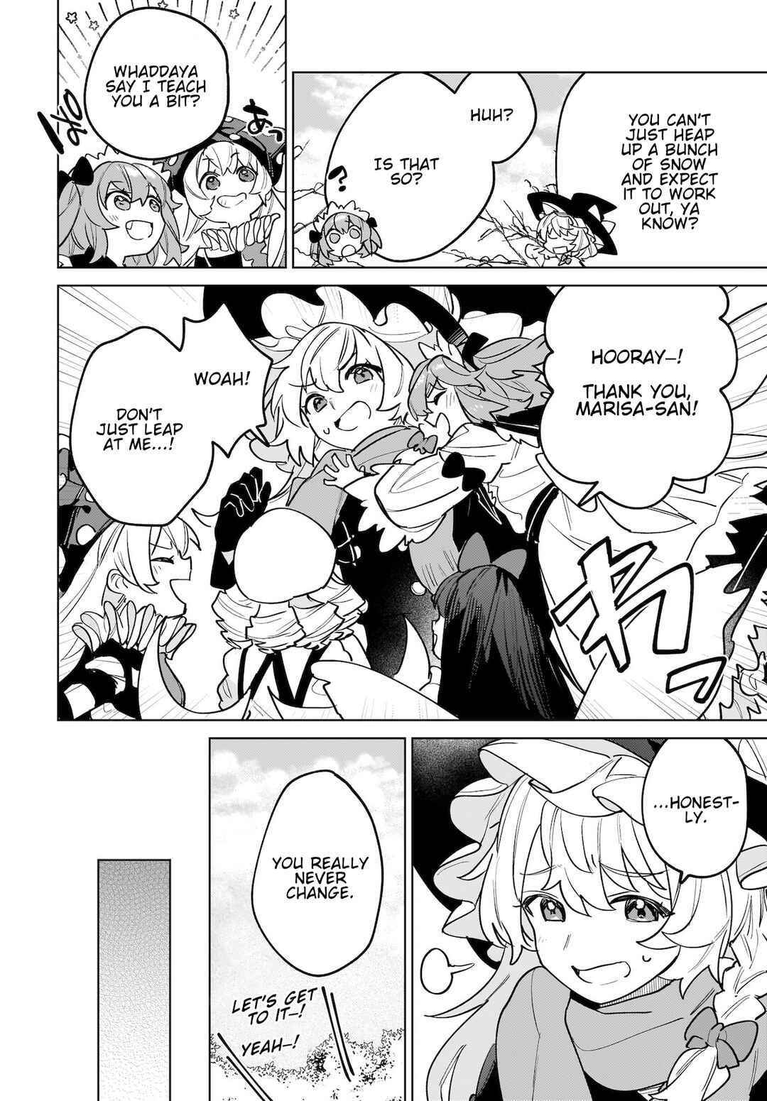 Page 10 Chapter 9 Touhou - Koiiro no Kyoukai