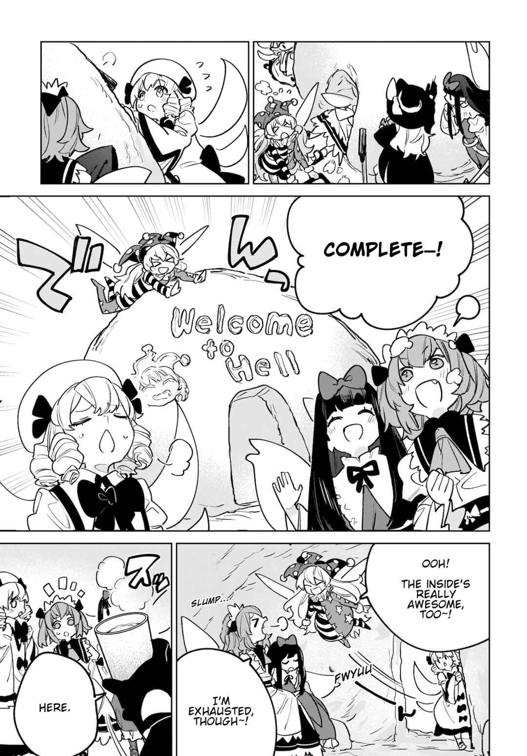 Page 11 Chapter 9 Touhou - Koiiro no Kyoukai