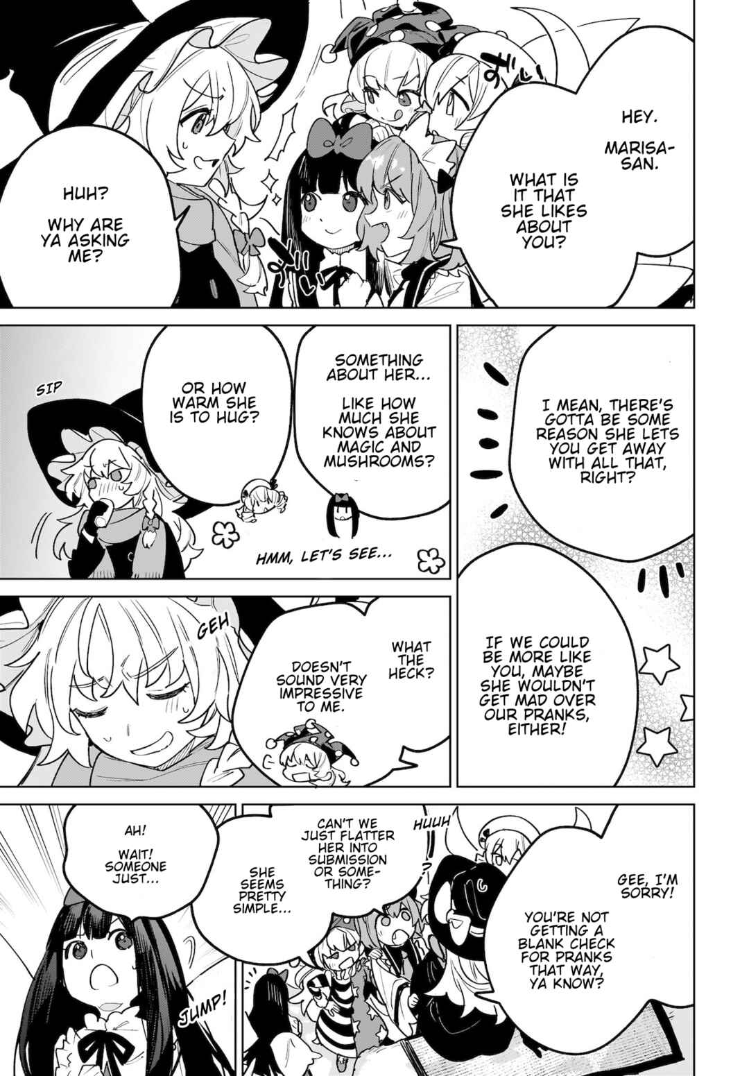 Page 13 Chapter 9 Touhou - Koiiro no Kyoukai