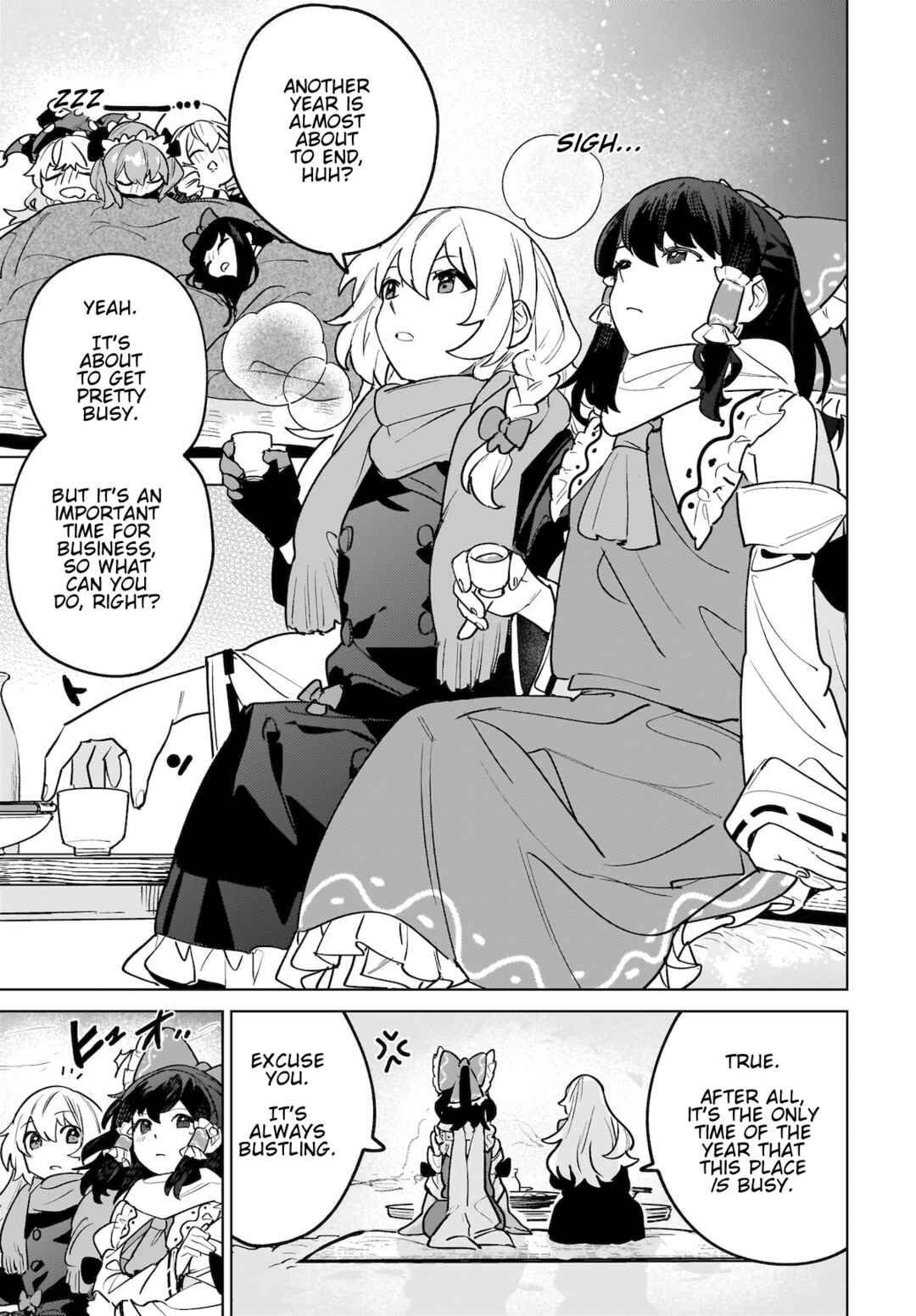 Page 19 Chapter 9 Touhou - Koiiro no Kyoukai